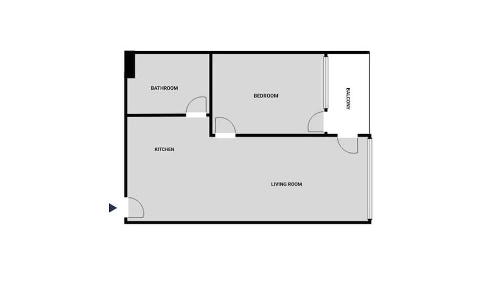 Ganze Wohnung, Stunning Bonnevoie 1Br w/ Balcony & Elevator, by Blueground in Luxemburg (Stadt), Luxemburg