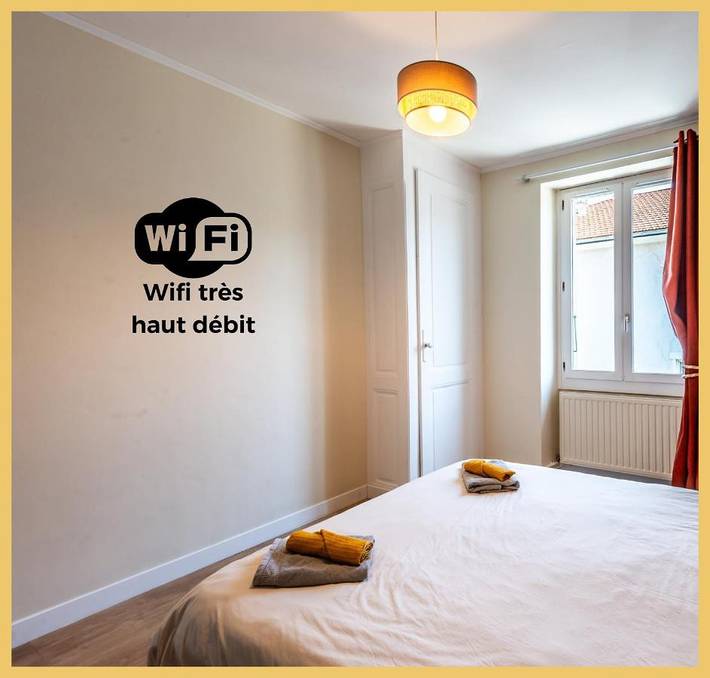 Gîte pour 4 personnes, avec balcon à Ambilly - 2