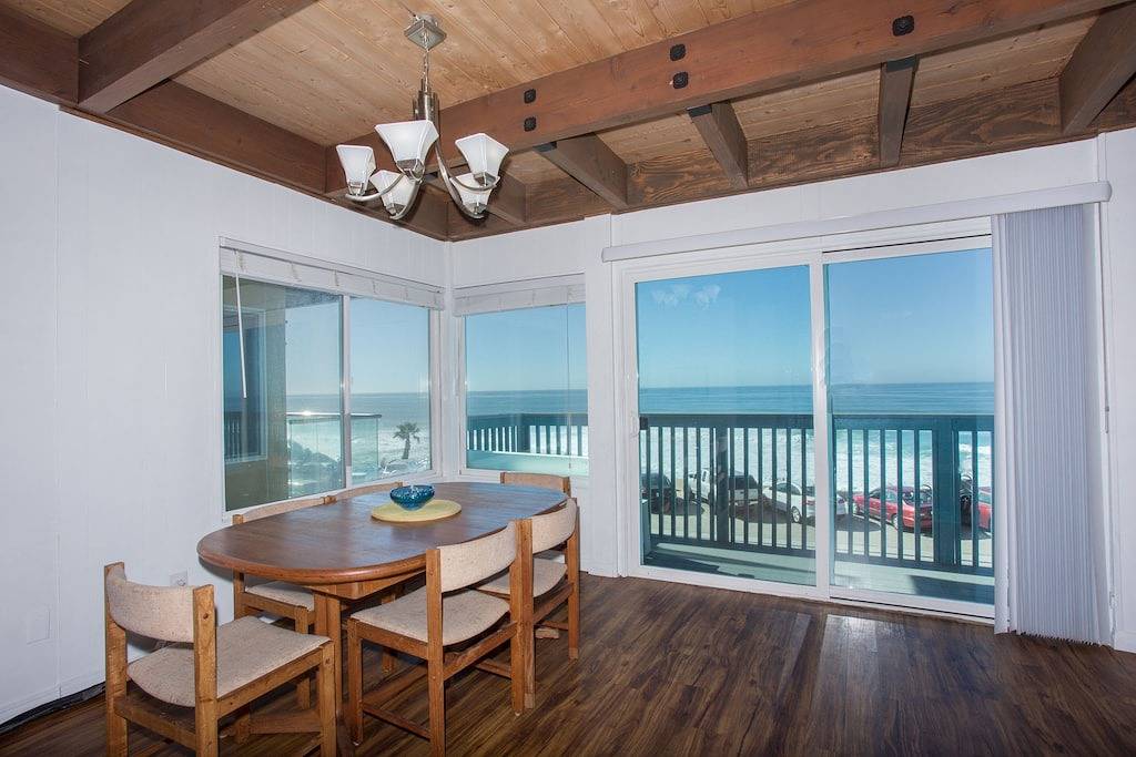 Unschlagbare Aussichten an einem der besten Surfspots von La Jolla in La Jolla, San Diego