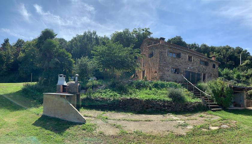Casa rural para 15 personas, con jardín en Susqueda - 3