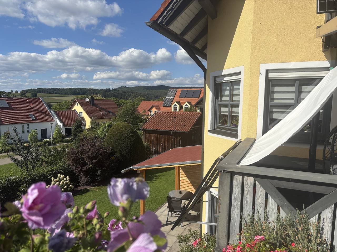 Schwarzachtal Oase - Ferienwohnung in Neunburg vorm Wald, Naturpark Oberpfälzer Wald