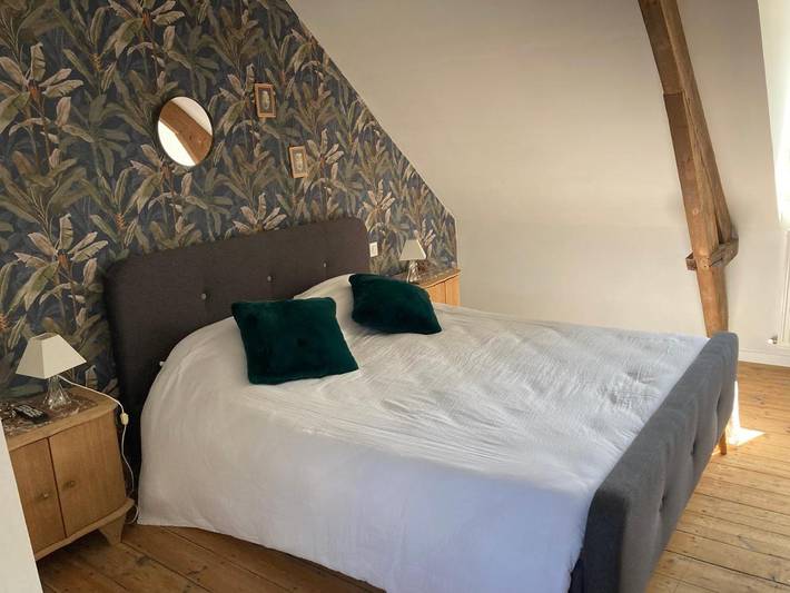 Chambre d’hôte pour 2 personnes, avec vue et terrasse à Eu - 4