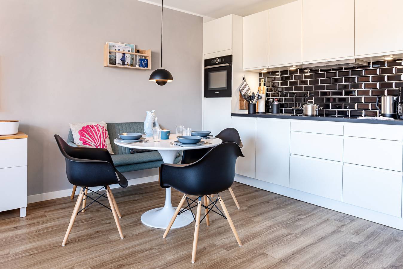 Ganze Ferienwohnung, Haus Hooge - Kleine Krabbe in Greveling, Wyk auf Föhr