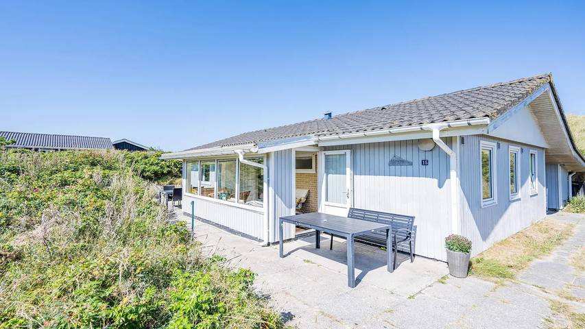 Ferienhaus für 7 Personen, mit Terrasse in Henne Strand - 2