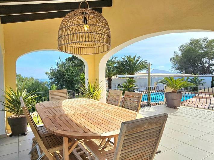Casa rural para 6 personas, con vistas además de jardín y piscina en Altea - 4
