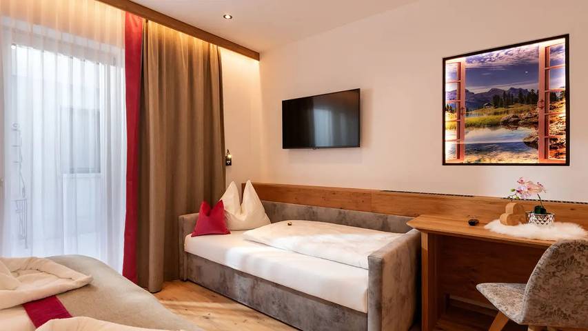 Ferienwohnung für 3 Personen, mit Terrasse und Sauna in Gerlos - 4
