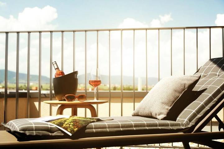 Hôtel pour 2 personnes, avec terrasse et vue, animaux acceptés dans Landau in der Pfalz - 4