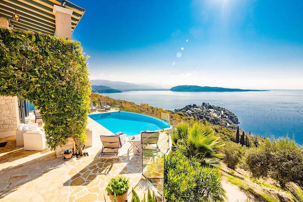 Villa for 6 People in Kalami, Corfu