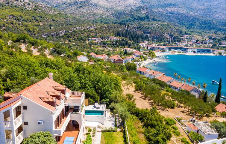Maison de vacances pour 10 personnes, avec terrasse - 1