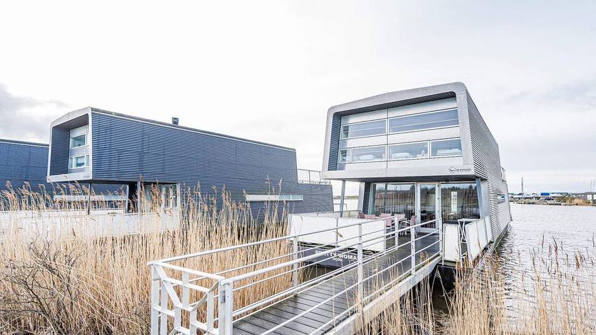 Vakantiehuis voor 7 personen, met terras en whirlpool in Bork Havn