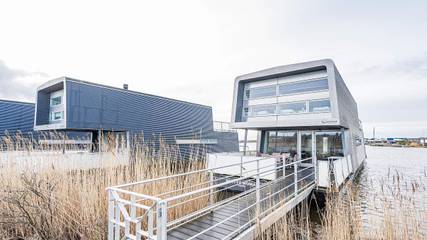 Ferienhaus mit Meerblick für 7 Personen, mit Terrasse und Whirlpool am Ringkøbing Fjord