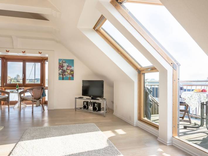 Ferienwohnung für 4 Personen, mit Balkon, mit Haustier in Arnis - 3