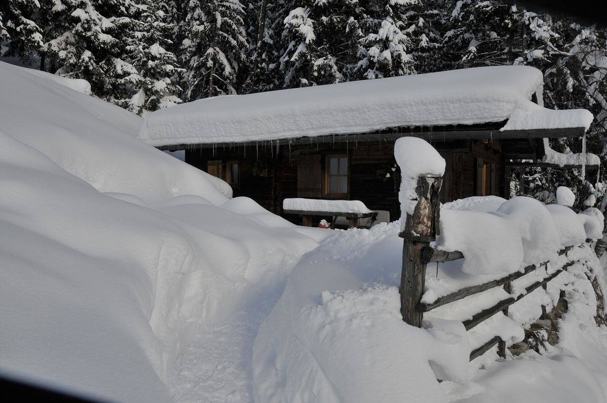 Jägerhütte in Ahrntal, Zillertaler Alpen