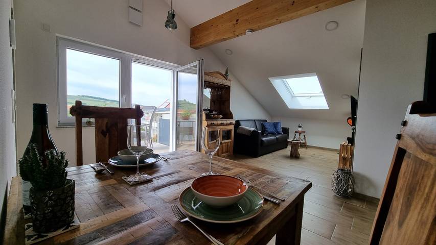 Ferienwohnung für 4 Personen, mit Balkon