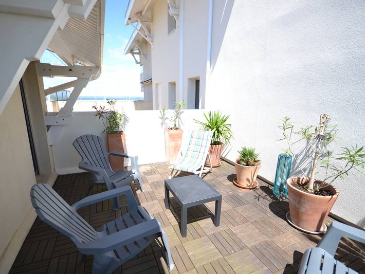 Gîte pour 4 personnes, avec balcon à Arcachon - 3