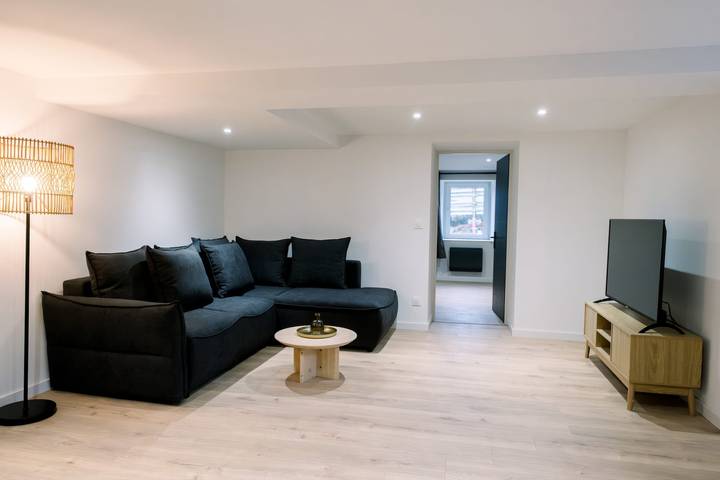 Appartement entier, L'Écrin du Haut Pergé ★ Jardin • Parking • Netflix • Wi-Fi • 2 Chambres in Gérardmer, Parc naturel régional des Ballons des Vosges