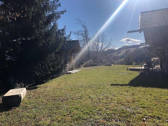 Gîte pour 7 personnes, avec vue ainsi que jardin et piscine à Marthod - 4