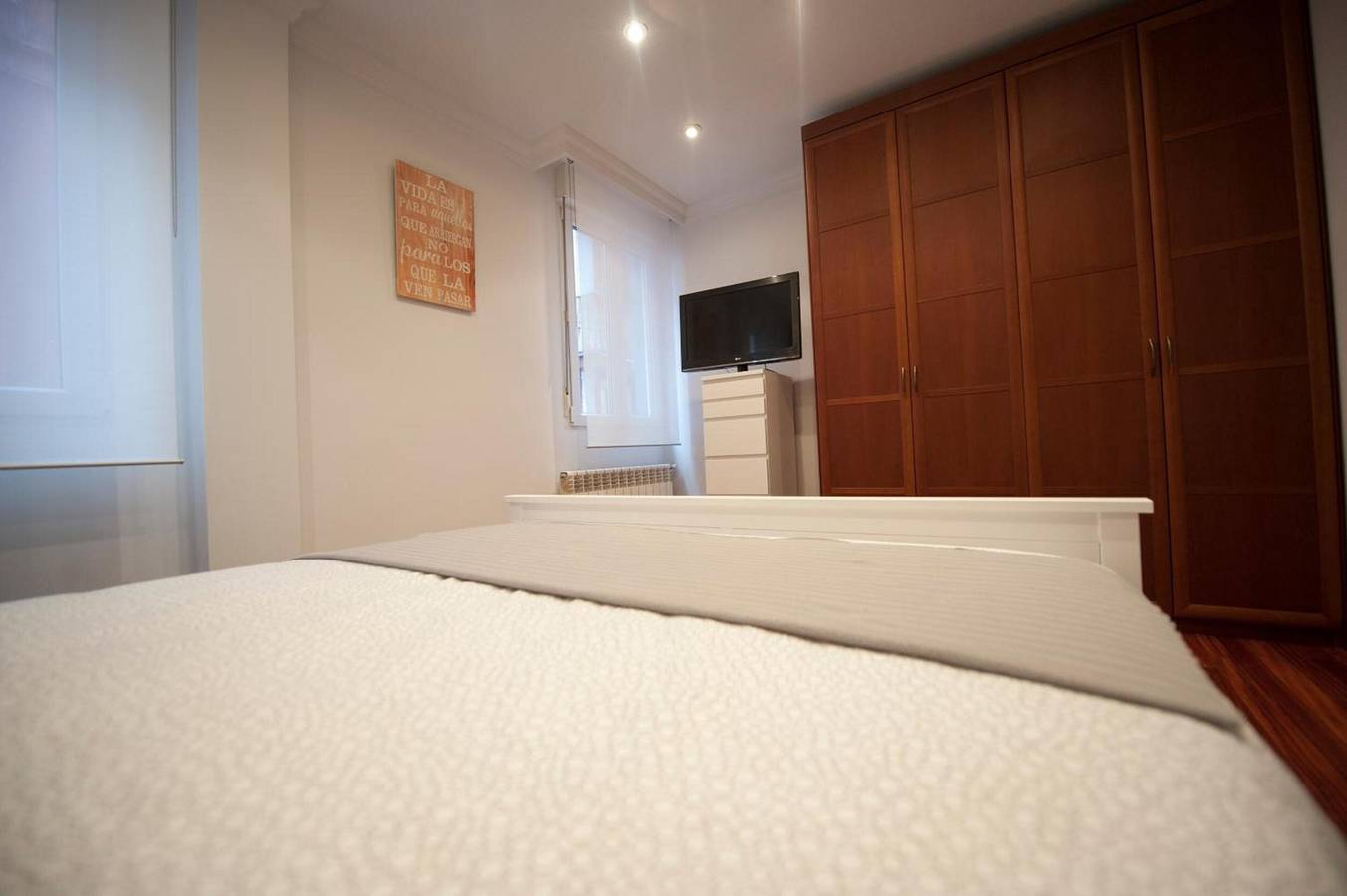 Ganze Wohnung, Río de La Pila in Santander – Zentrale, moderne Wohnung mit großer Terrasse in Santander, Kantabrische Küste