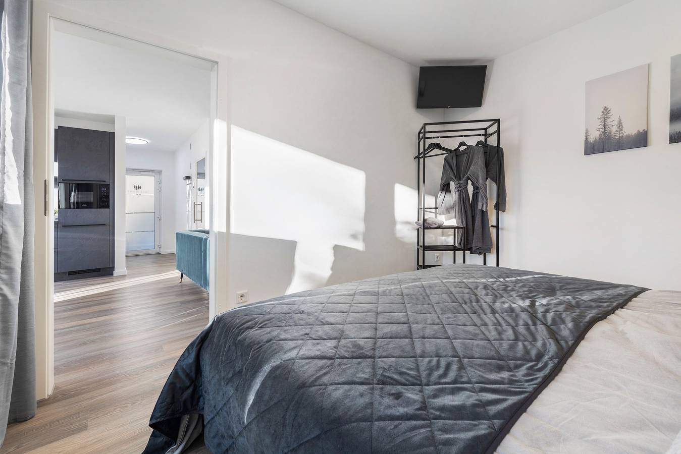 Appartement "Egge Resort 7" met balkon, whirlpool en sauna, foto 13