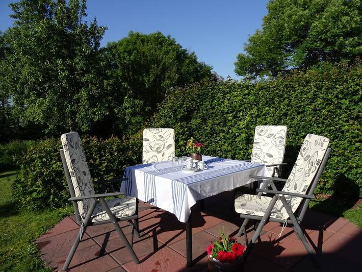 Ferienhaus für 2 Personen, mit Garten und Terrasse in Pellworm - 4