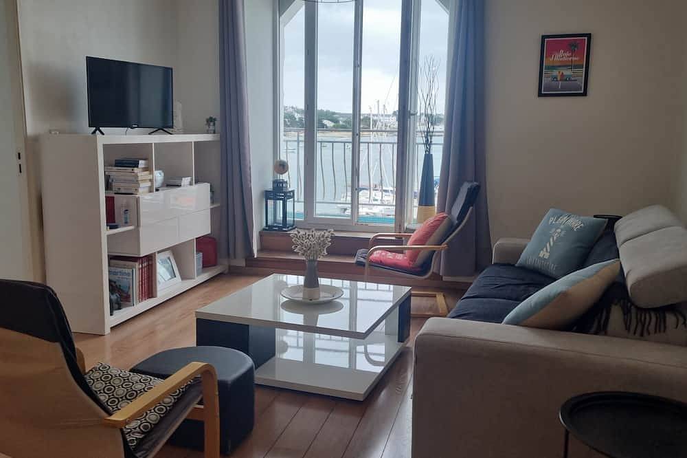 Apartamento entero, Bonito apartamento con vistas al mar in Audierne, Côte de Cornouaille