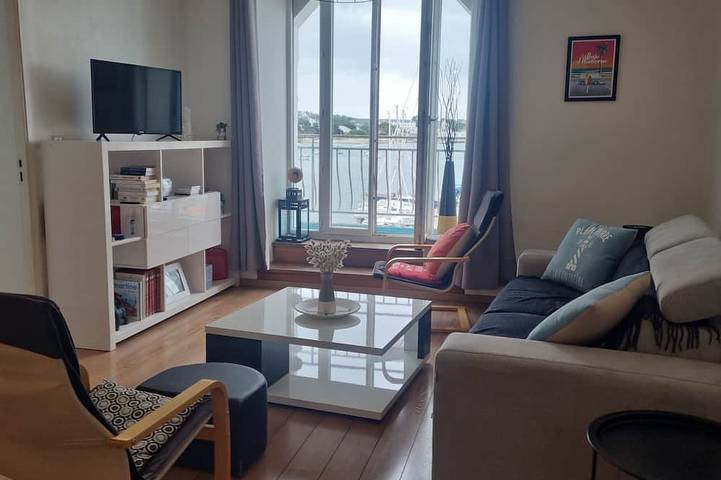 Appartement entier, Bel appartement vue mer in Audierne, Côte de Cornouaille