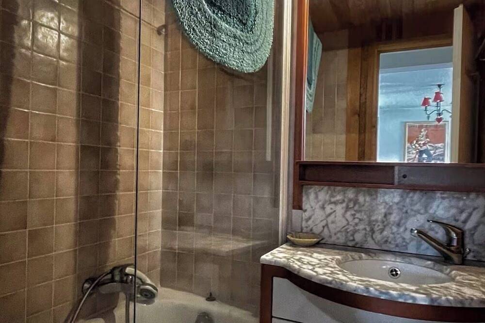 Chambre cosy au centre de Megève in Megève, Pays du Mont-Blanc