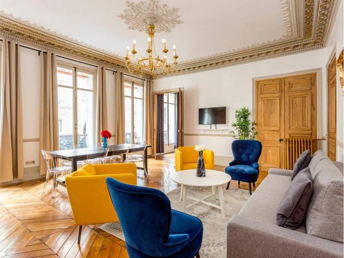 Appartement de vacances pour 14 personnes, avec vue