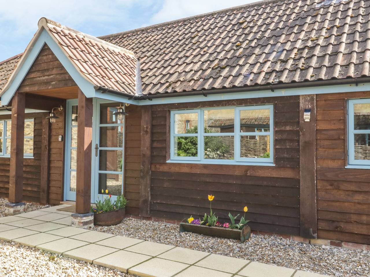 Shippon Barn in Mudford, Somerset