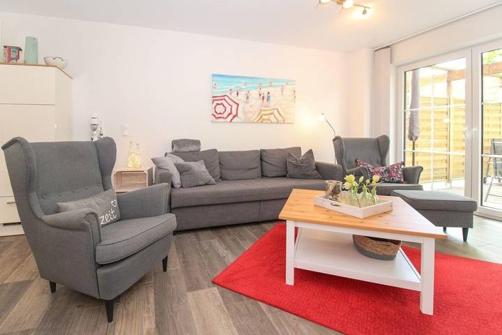 Ferienwohnung für 4 Personen, mit Garten und Terrasse - 1