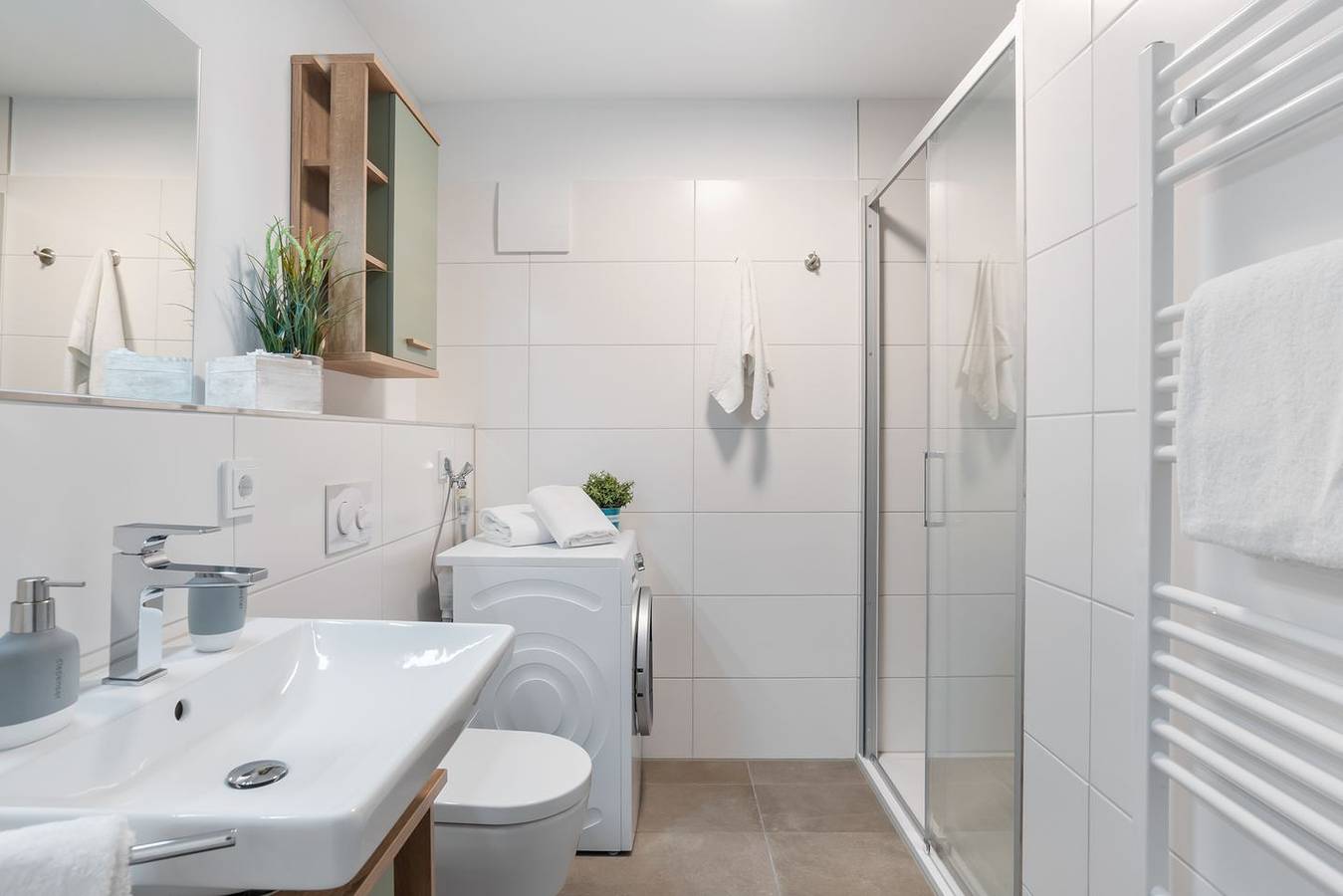 Appartement entier, Kiek Ut - Balcony, First Row Waterfront, Shower, Parking Space, 1st Floor, Elevator in Olpenitz, Kappeln