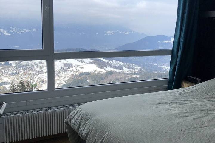 Gîte pour 8 personnes, avec balcon et jardin dans Office De Tourisme Des Sept Laux - 3