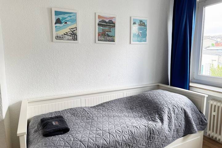 Appartement entier, Appartement-Vue sur Jardin-Salle de bain privée-en Ville in Wuppertal, Bergisches Land
