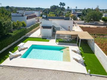 Villa per 8 Persone in Marina di Mancaversa, Golfo di Taranto, Foto 1