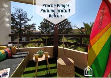 Gîte pour 4 personnes, avec terrasse dans Plage Chambre d'Amour