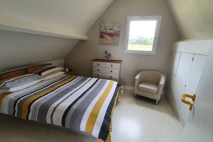 Gîte pour 6 personnes, avec balcon ainsi que piscine et jardin à Chaillac - 2