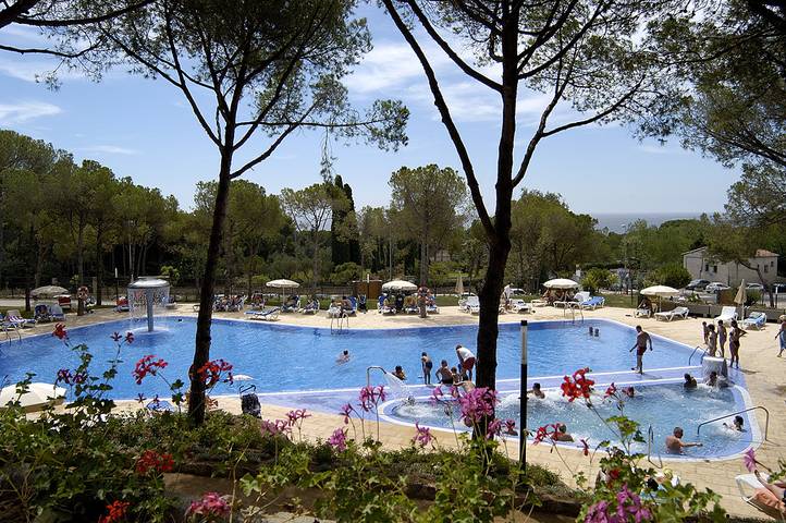 Apartahotel para 4 personas, con Balcón en Cataluña