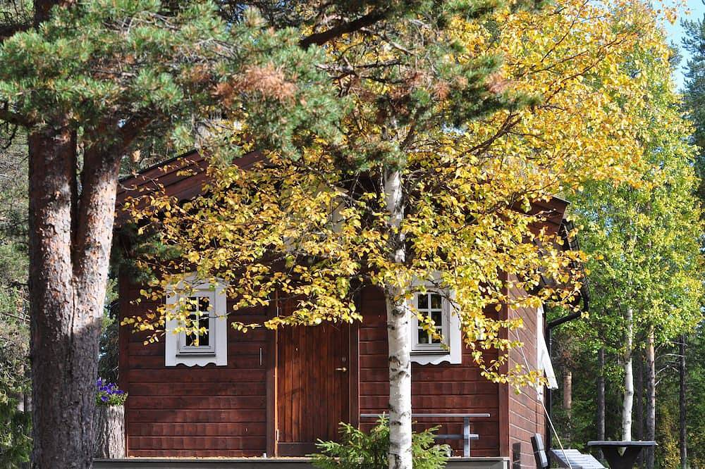 Uriges Ferienhaus in den Wäldern Lapplands am Fluss gelegen in Västerbotten