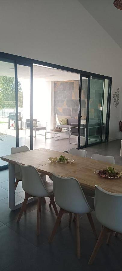 Casa rural para 12 personas, con vistas y terraza además de piscina y jardín, Se admiten mascotas en Provincia de Guadalajara - 4