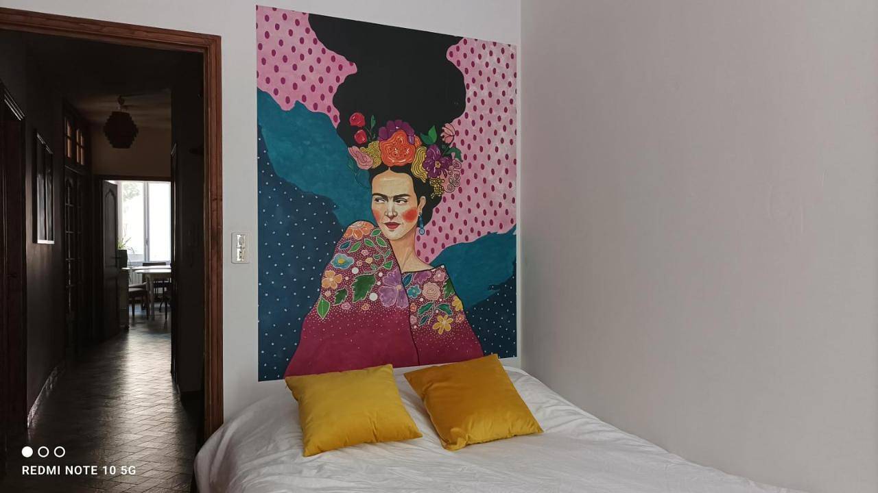 Double Room with Shared Bathroom in Florac-Trois-Rivières, Parc national des Cévennes