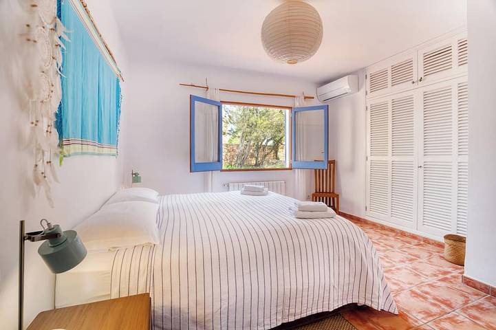 Schöne Villa für 8 mit grosser pool ideal gelegen. in San José (Ibiza), Sant Josep de sa Talaia