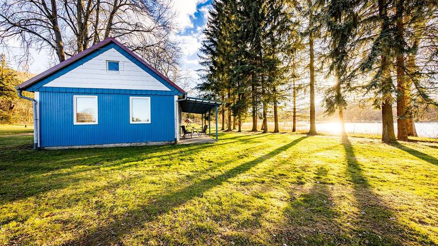 Ferienhaus für 5 Personen, mit Terrasse und Garten sowie Ausblick in Sondershausen