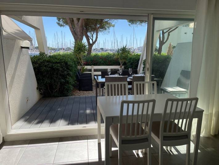 Apartamento entero, Apartamento a 50m de la playa con piscina, tenis y jardín privado in Port Camargue, Le Grau-du-Roi