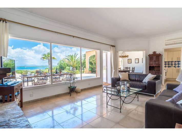 Ferienhaus für 6 Personen, mit Terrasse und Garten in Ses Salines - 4