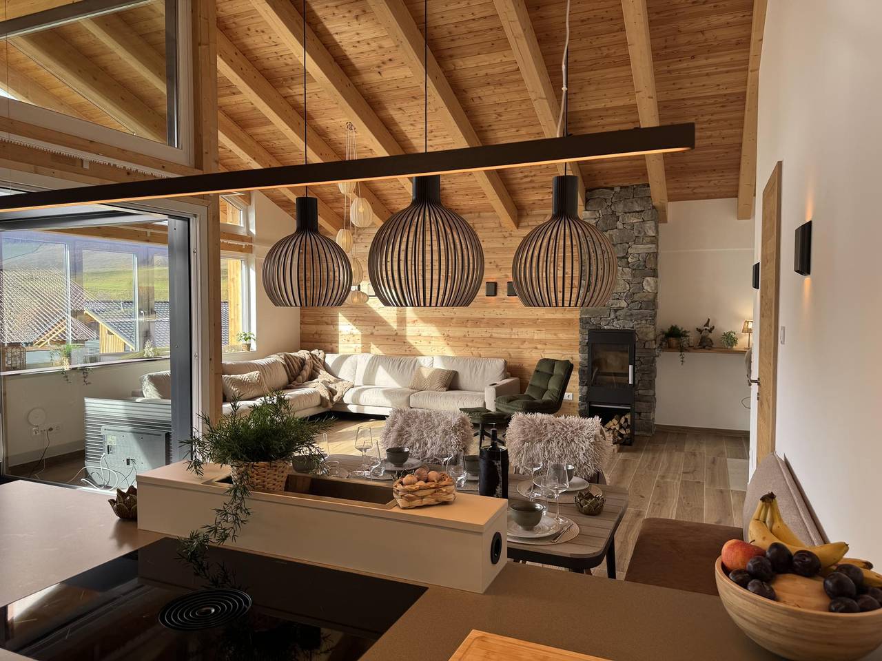 Schönes Ski-in-Ski-out-Chalet mit Spielzimmer in St. Lambrecht, Murau (Kreischberg)