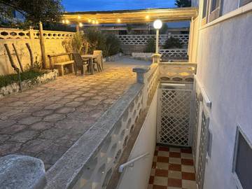 Ferienwohnung für 4 Personen, mit Garten, mit Haustier in Torre Colimena