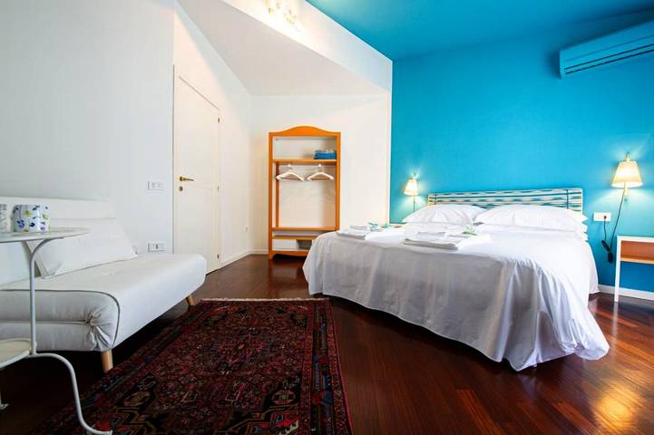 B&b per 2 persone, con Balcone e Idromassaggio nonché Terrazza e Giardino a Fano (Italia)