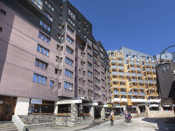 Ganze Wohnung, Val Thorens 550 - Arcelle 216 550.21 in Val Thorens, Les Belleville