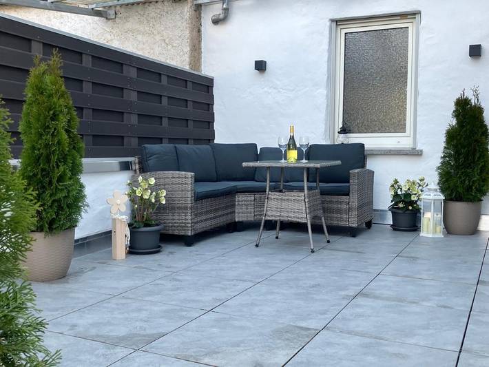 Ferienwohnung für 2 Personen, mit Balkon und Ausblick in Reil - 2