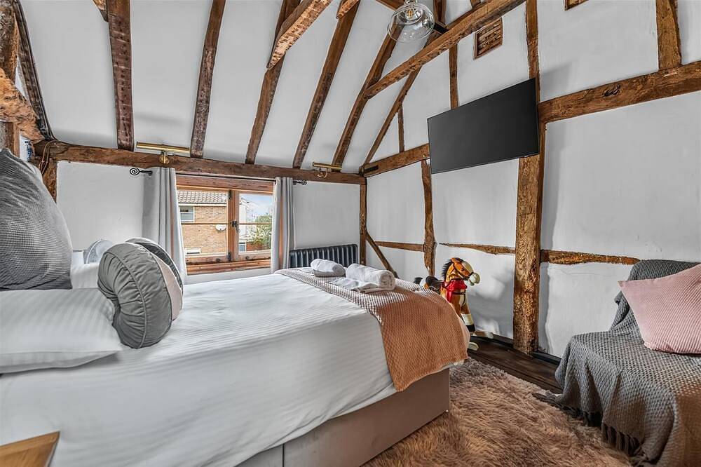 Cottage-Cottage-Salle de bain privée-Vue sur la cour in Crawley, Sussex de l'Ouest
